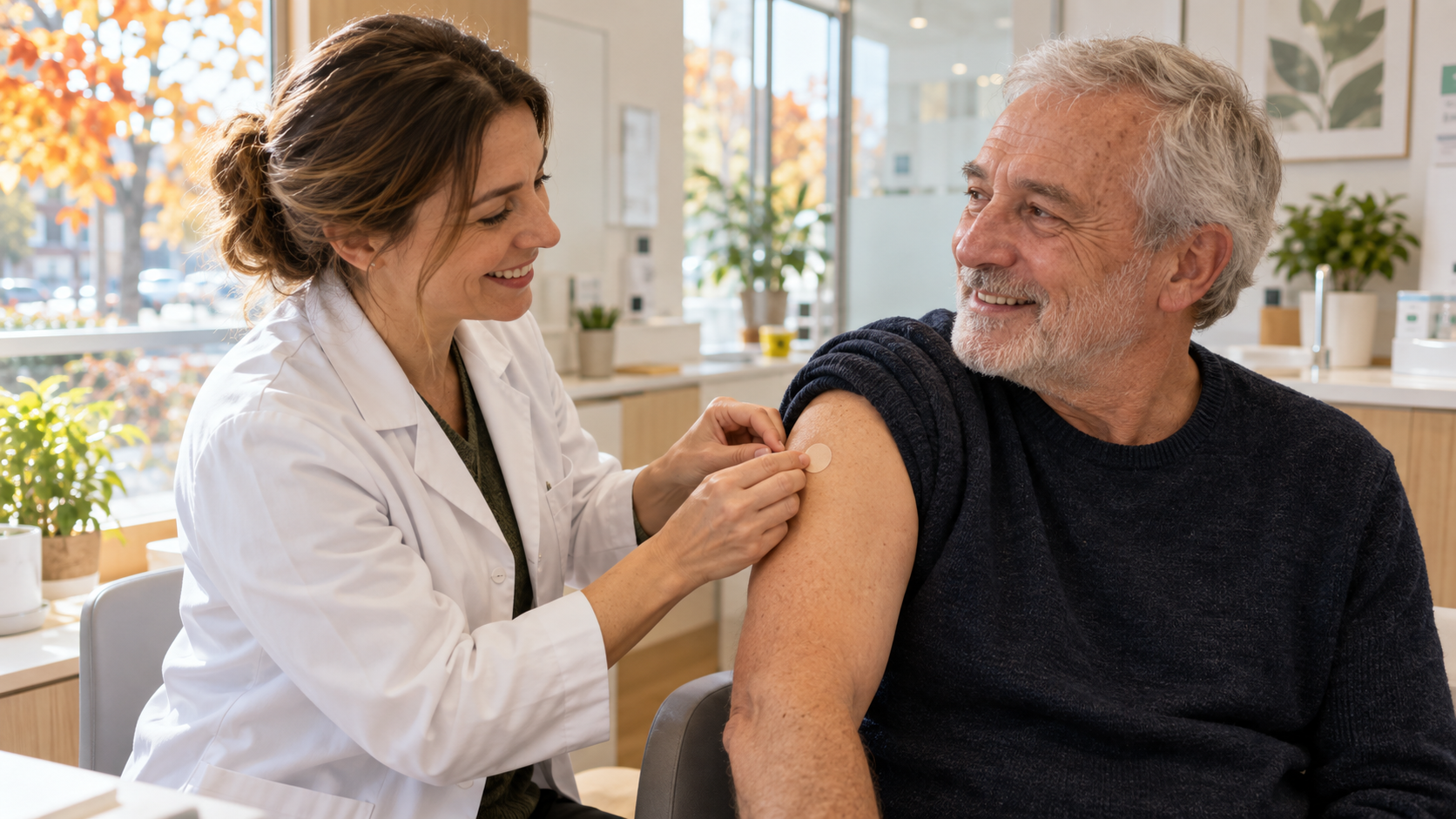 Grippe et Covid-19 : faites-vous vacciner en pharmacie dès le 13 octobre